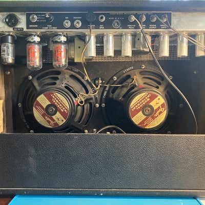 1966 Fender Vibrolux Reverb collector condition original image 3