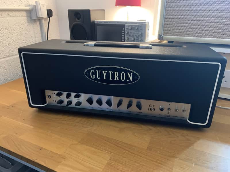 Guytron GT-100 guitar amplifier 0-100W image 1