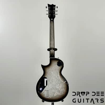 ESP Original Series Eclipse Custom Electric Guitar w/ Case - Silver Liquid Metal Burst image 15