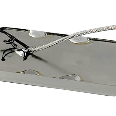 Thunderbird Bass Pickup Set with Rings and Screws - Nickel image 3