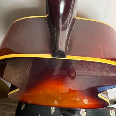 Gibson Century of Progress Mid 1930’s - Sunburst image 8