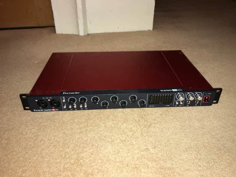 Focusrite 18i20 Red image 1