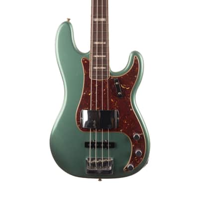 Fender Custom Shop Precision Bass Special Journeyman Relic - Aged Sherwood Green image 1