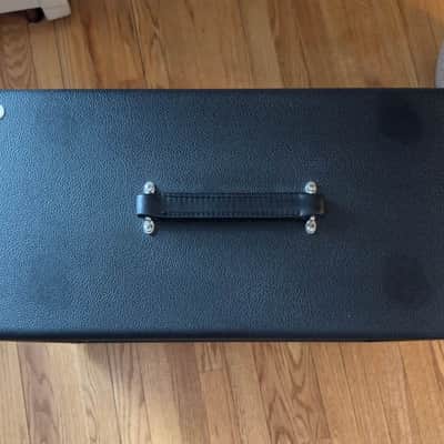 Two Rock Classic Reverb Signature 50 Watt Head with 1x12 Speaker Cabinet 2017 - Black Tolex image 6