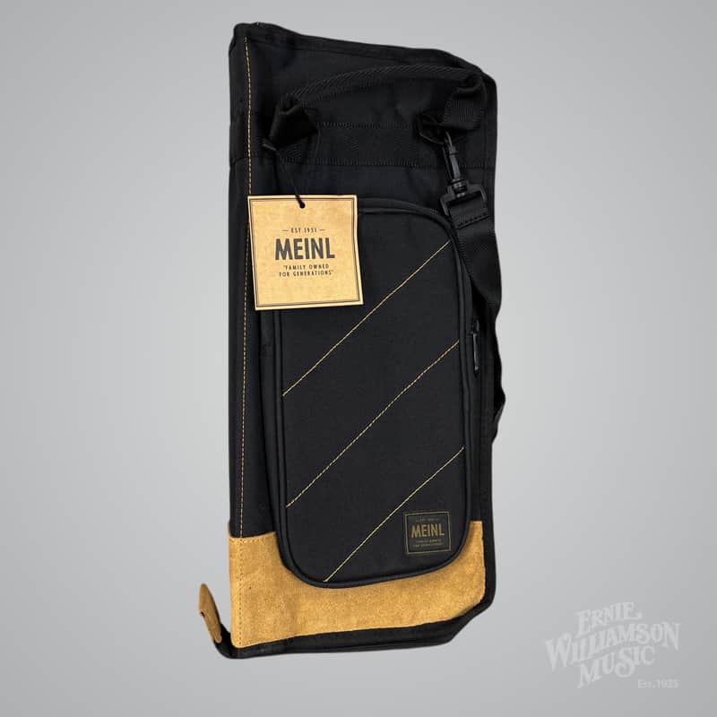 Classic Woven Stick Bag - Black image 1