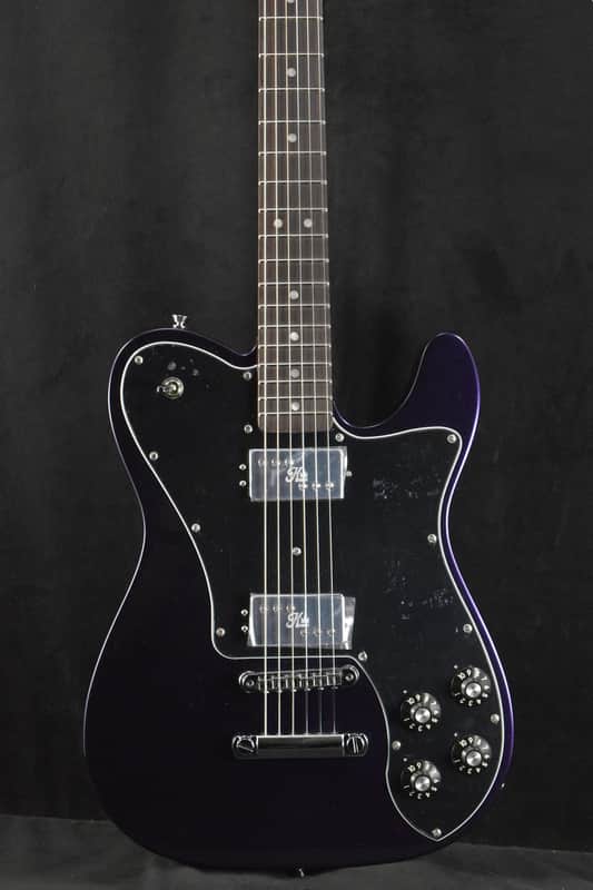 Mint Fender Kingfish Telecaster Deluxe Mississippi Night Rosewood Fingerboard