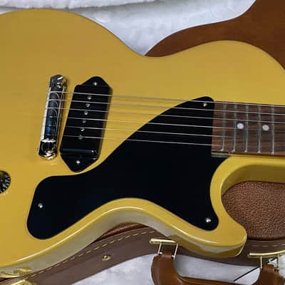 NEW! Gibson Les Paul Junior - TV Yellow - Hardshell Case - Authorized Dealer - 7.7 lbs - G07322 image 3