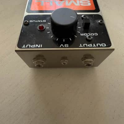Electro-Harmonix Small Stone EH4800 Phase Shifter V3 1979 - 1982 - Black/Orange image 3