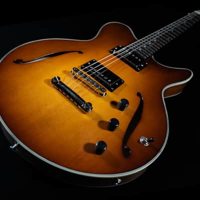 Eastman Romeo Thinline, Solid Spruce Top, Lollar Imperial Pickups - NEW image 11
