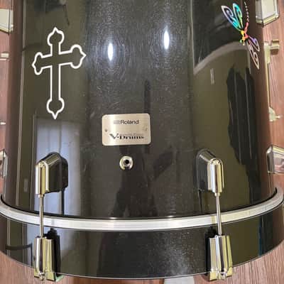 Roland KD-200-MS V-Drum 20" Kick Drum Pad 2020s - Midnight Sparkle image 4