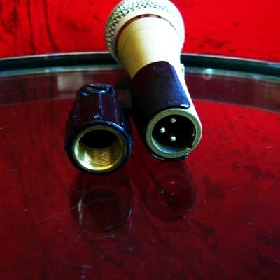 Vintage 1980's Philips SBC 3036 dynamic cardioid microphone Low Z w mic clip AKG Shure Electro Voice # 2 image 11