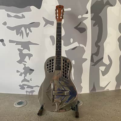 National 1935 Style 1 Roundneck Tricone Owned by Blues Master John Cephas image 2