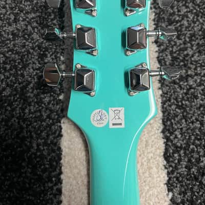 Epiphone Les Paul Melody Maker E1 (Les Paul SL) 2017 - 2025 - Turquoise image 9