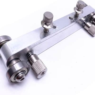 Guitar Bridge Saddle Nut Sander & 13 Different Size Needle Files Acoustic Guitar Tools image 2