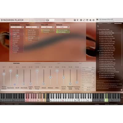 Vienna Symphonic Library Synchron Strings Pro - Full Library image 4