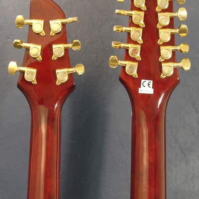 Rogue Double Neck Sunburst image 5