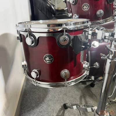 RARE! DW Pre-Collectors 22,10,12,14 Maple Drum Kit 1997 image 4