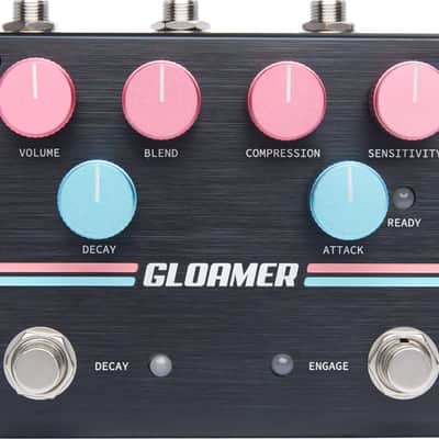 Pigtronix Gloamer Volume Swell/Compressor Effects Pedal image 1