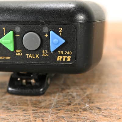 RTS TR-240 2.4 GHz Wireless Intercom Beltpack CG01DE4 image 3