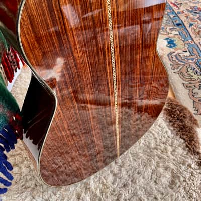 K.Yairi Y80 (Carulli) - 1970s - Vintage Classical Guitar - Hard Shell Case! image 3