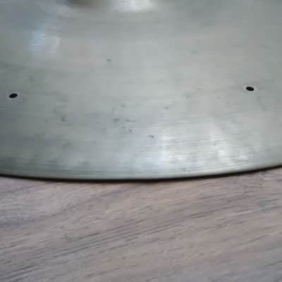 Zildjian 22" Avedis Trans Stamp T4 - 1950s Sizzler - 2651 gm brilliant finish image 9