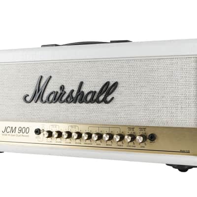 2012 Marshall Limited Edition JCM 900 4100 50th Anniversary White # 36 of 50 image 3