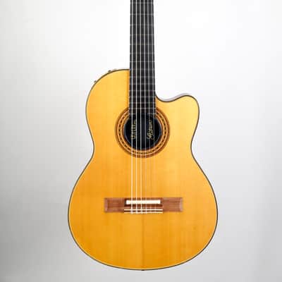 Gibson Chet Atkins CE 1980s Nylon String Electric Guitar USA (Excellent) image 2