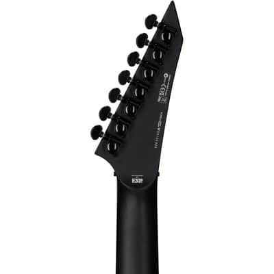 ESP LTD M-1007 Baritone Electric Guitar, Open Box (Good) image 8