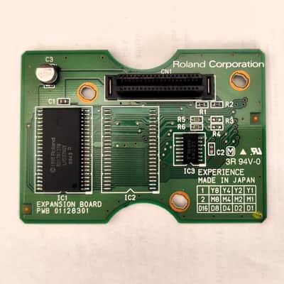 Roland SR-JV80-97 Experience III Expansion Board 1990s - Green image 4