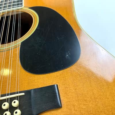 Martin D12-35 Natural 12 strings 1971 image 9
