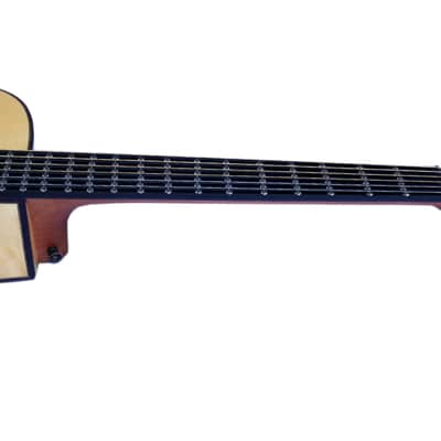 Adjustable Microtonal Acoustic Guitar String Musical Instrument CA-5 image 4
