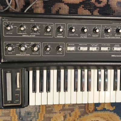 Moog MicroMoog 1976 - Black image 1