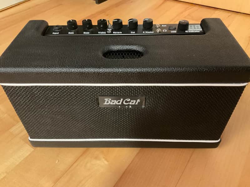 Bad Cat The Paw 60-Watt 2x6" Guitar Combo Desk Top image 1