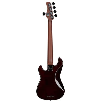 Sire Marcus Miller P5R Bass Guitar, Tobacco Sunburst image 3