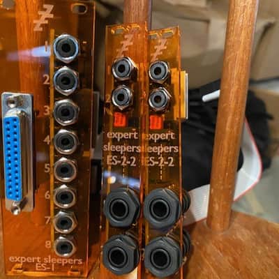 Expert Sleepers ES-1 and a Pair of ES-2-2 image 1