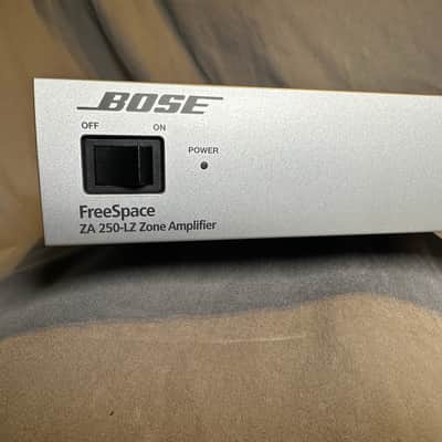 Bose FreeSpace ZA 250-LZ Compact Audio Power Amplifier with Rackmount image 3