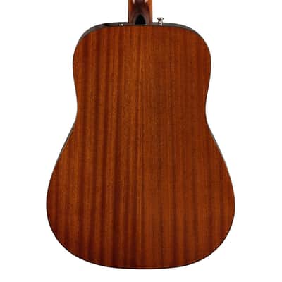 Fender CD-60S Dreadnought Pack V2 Natural - Natural w/ Walnut FB image 7