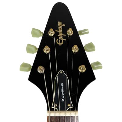 Epiphone Flying V 1998 - Ebony image 9