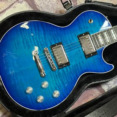 Gibson Les Paul Modern Figured Cobalt Burst New Unplayed Auth Dealer 9lbs6oz #115 image 1