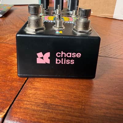 Chase Bliss Audio Billy Strings Signature Wombtone Analog Phaser 2024 - Present - Black image 8