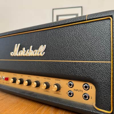 Marshall Studio Vintage SV20H "MK II" 20-Watt Guitar Amp Head 2019 - Present - Black image 3