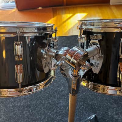 Rogers XP8 Big R 6pc Fullerton Kit 1979-81 14x22/16x16/10x14/8x13/7x12/7x10 Natural Maple Orig Owner image 9