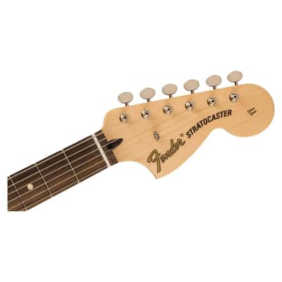 Fender Limited Edition Tom Delonge 6-String Stratocaster Electric Guitar with Seymour Duncan Invader Humbucker (Right-Handed, Daphne Blue) image 5