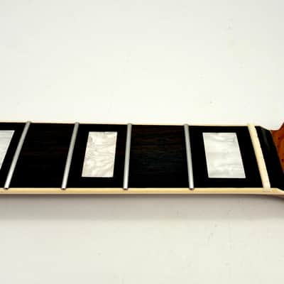 HooDoo Jazzmaster Neck Rosewood/Roasted Maple Bound Nitro hjn6422 image 8