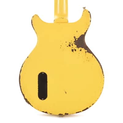 Rock 'N Roll Relics Thunders I Aged Graffiti Yellow w/Dogear Black P90 (Serial #251961) image 3
