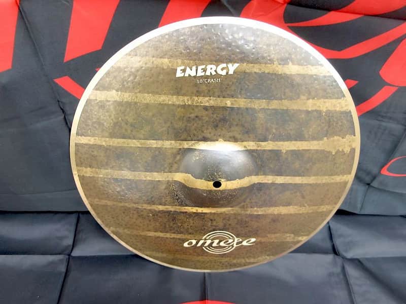 OMETE Energy 18” Crash. Nuovo. image 1