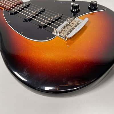 2004 Ernie Ball Music Man Silhouette Sparkle Sunburst Finish w/OHSC image 6