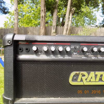 Crate GXT 100H 2000's Black image 2