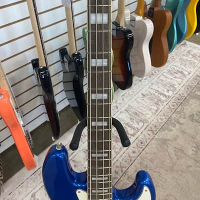 Squier FSR Classic Vibe Late '60s Jazz Bass - Lake Placid Blue image 3