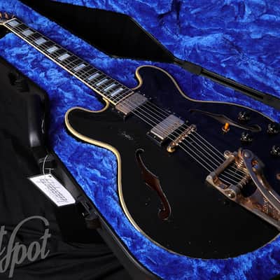 2026 Gibson  Custom Keith Richards 1960 ES-355 Collector’s Edition SIGNED Label image 1